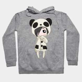 Panda Girl Hoodie